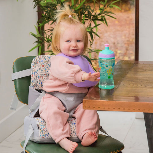Easy Go High Chair Booster Seat | Animals